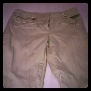 Casual ankle pants